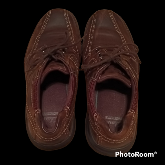 Clark's Men's Brown Cottrell Walking Oxford/Shoe! - Picture 3 of 7